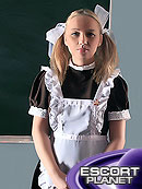Naughty Schoolgirl Masha in Moscow