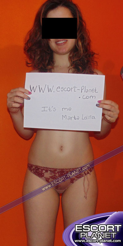 Escortgirl MartaLolita from Portugal based in Porto